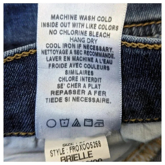 JOE'S JEANS The Straight Ankle Jeans in Brielle Size 27 - Picture 8 of 8